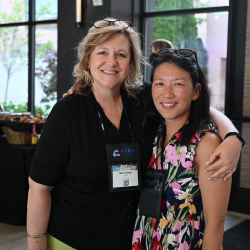 Beth Gibson and Grace Chae, who along with Nova Smith, provided exceptional support at the PI Summit.